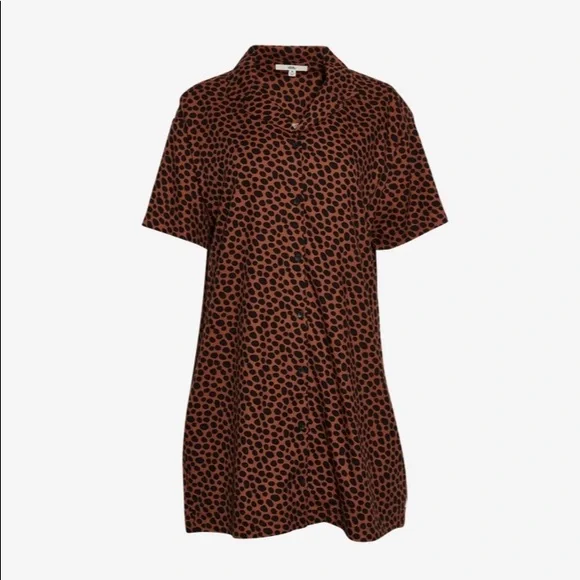 Vans wild woven Botton up shirt dress - Picture 5 of 11